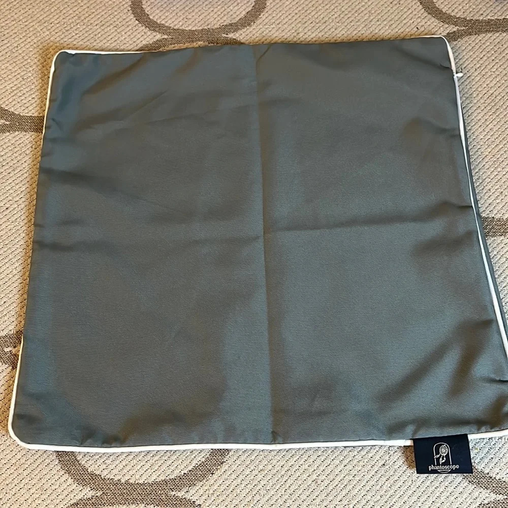 Phantoscope 18x18 pillow cover